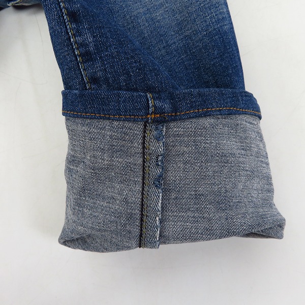 実際に弊社で買取させて頂いたMoonage Devilment/ムーンエイジデビルメント バイカーパンツ デニム/48の画像 6枚目