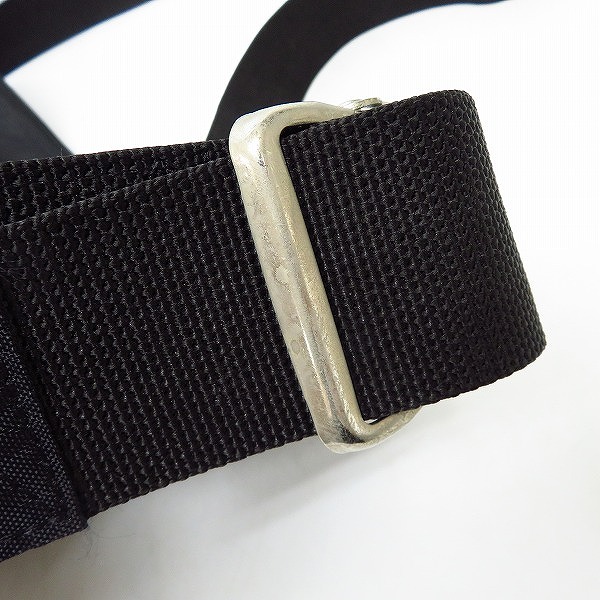 実際に弊社で買取させて頂いたManhattan Portage×BEAMS/マンハッタンポーテージ×ビームス メッセンジャー ショルダーバッグ ブラック/イエローの画像 6枚目