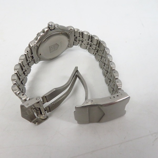 実際に弊社で買取させて頂いた【動作未確認】TAG Heuer/タグホイヤー 6000シリーズ プロフェッショナル 腕時計の画像 2枚目