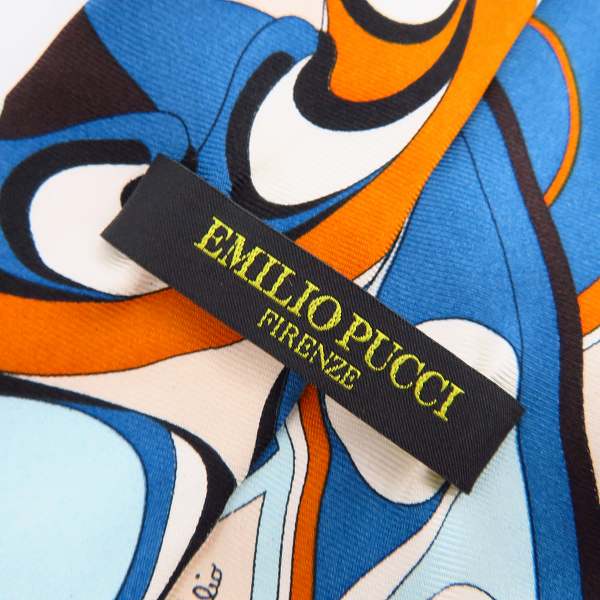 実際に弊社で買取させて頂いたEmilio Pucci/エミリオプッチ ネクタイの画像 3枚目