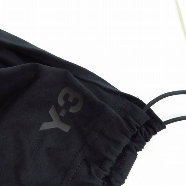 実際に弊社で買取させて頂いたY-3/ワイスリー Drawstring 3/4 Pants/ローストリングパンツ サルエルパンツ DY7174/Lの画像 6枚目