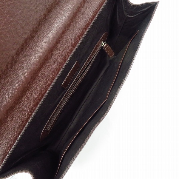 実際に弊社で買取させて頂いたMACKINTOSH LONDON/マッキントッシュ ビジネスバッグ/ブリーフバッグ【鍵付き】の画像 3枚目