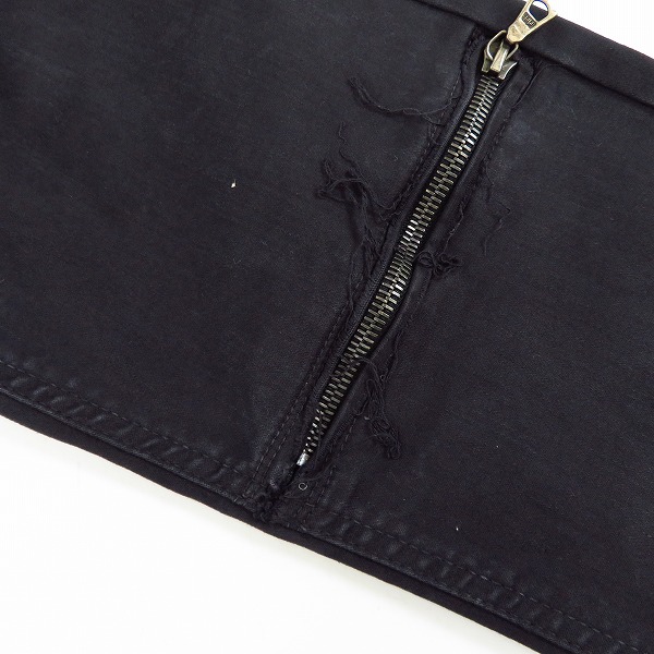 実際に弊社で買取させて頂いたBACK LASH/バックラッシュ コットンストレッチ＋イタリアンダブルショルダースーパースキニー PT/1594-03C Mの画像 5枚目