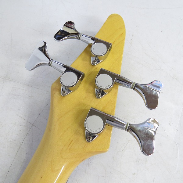 実際に弊社で買取させて頂いた★【型番不明】Greco/グレコ ミディアムスケール エレキベース ブラックの画像 2枚目