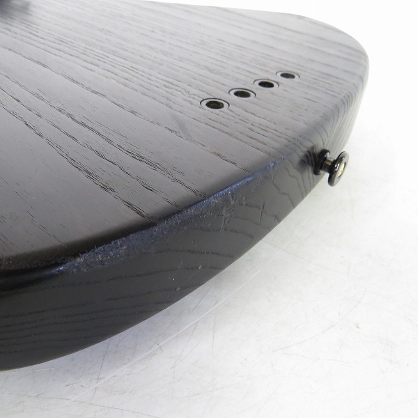 実際に弊社で買取させて頂いた★Bacchus/バッカス Handmade Series WOODLINE417 JAZZ BASSタイプ エレキベースの画像 7枚目