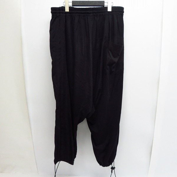 実際に弊社で買取させて頂いたY-3/ワイスリー Drawstring 3/4 Pants/ローストリングパンツ サルエルパンツ DY7174/Lの画像 1枚目