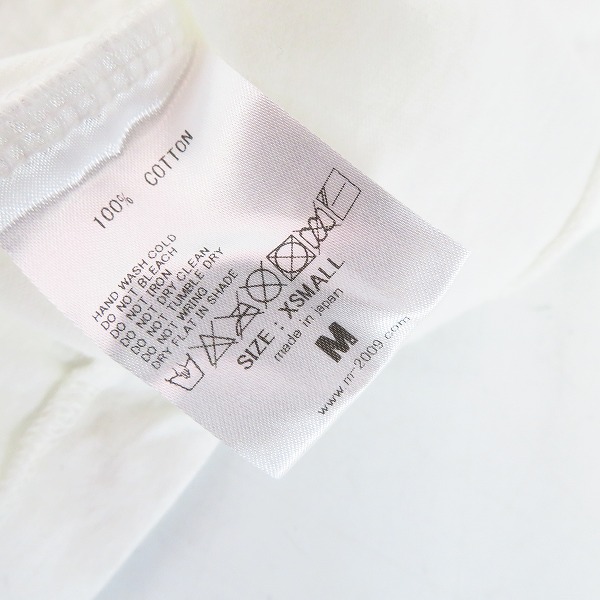 実際に弊社で買取させて頂いたM/エム ロゴスター/ピンク スター/ボーダー スター  プリント ハーフスリーブ/半袖 カットソー/Tシャツ XS 3点セットの画像 3枚目