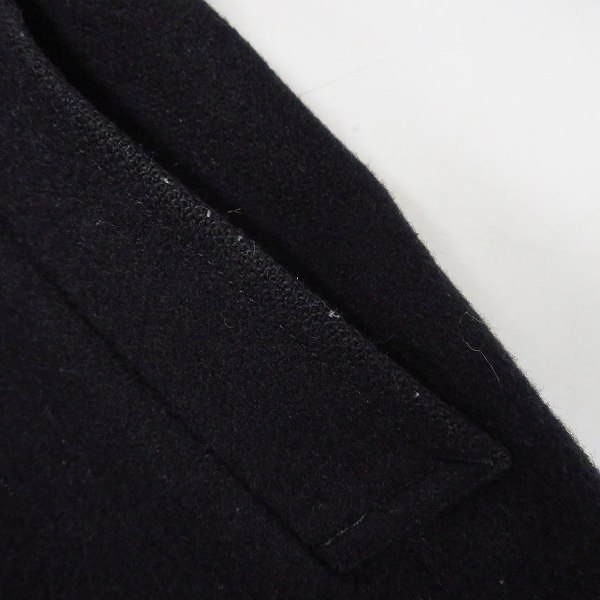 実際に弊社で買取させて頂いたuniform experiment/ユニフォームエクスペリメント 14AW WOOL HOODED SHORT BLOUSON/UE-145032/1の画像 4枚目