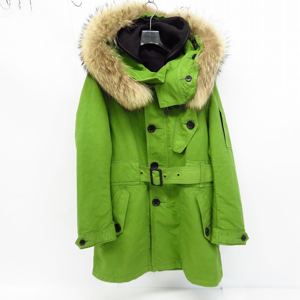 実際に弊社で買取させて頂いたBURBERRY LONDON/バーバリーロンドン ライナー付きモッズコート A1C11-260-72/40