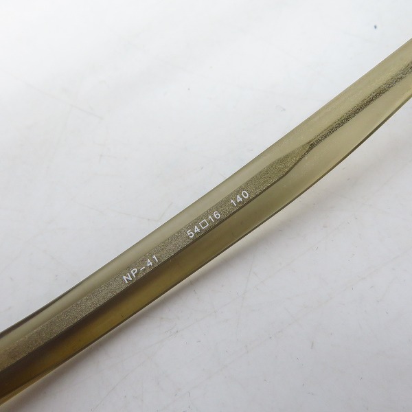 実際に弊社で買取させて頂いた999.9/フォーナインズ フルリム メガネフレーム/眼鏡/アイウェア NP-41の画像 6枚目