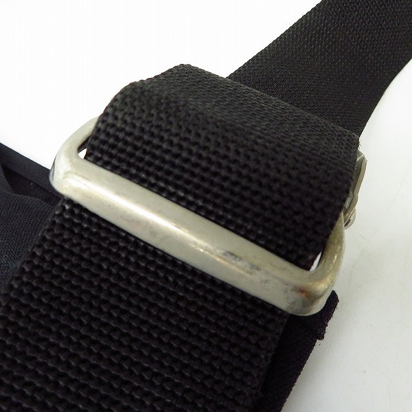 実際に弊社で買取させて頂いたManhattan Portage×BEAMS/マンハッタンポーテージ×ビームス メッセンジャー ショルダーバッグ ブラックの画像 6枚目