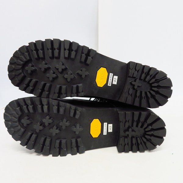 実際に弊社で買取させて頂いたMoonage Devilment/ムーンエイジデビルメント バックZIPウォッシャブルレースアップブーツ mfw-0079/42 の画像 2枚目