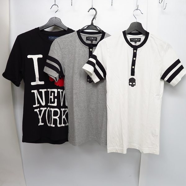 実際に弊社で買取させて頂いたHYDROGEN/ハイドロゲン 半袖/ハーフスリーブ カットソー/Tシャツ 7点セットの画像 2枚目