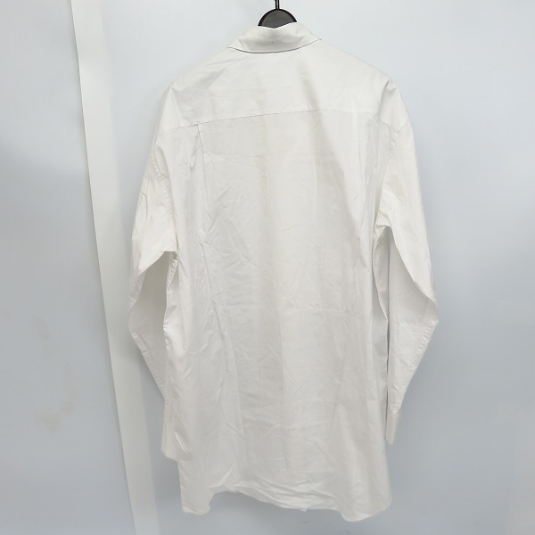 実際に弊社で買取させて頂いたLAD MUSICIAN/ラッドミュージシャン ASYMMETRY SHIRT/アシンメトリー/アシメ シャツ 2218-103/44の画像 1枚目