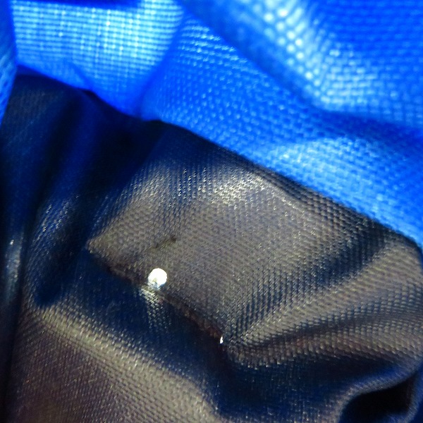 実際に弊社で買取させて頂いたManhattan Portage/マンハッタンポーテージ ショルダーバッグ ブルーの画像 5枚目