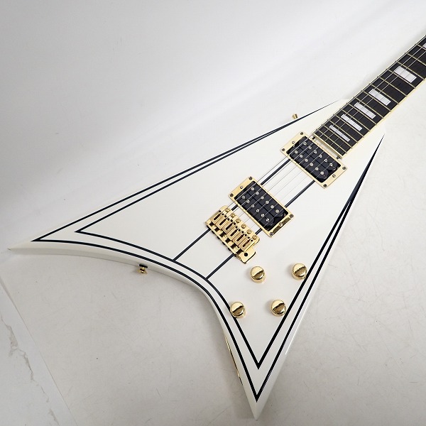 実際に弊社で買取させて頂いた★Grover Jackson/ジャクソン RR LTD 1992 Randy Rhoads Anniversary エレキギター ハードケース付きの画像 3枚目