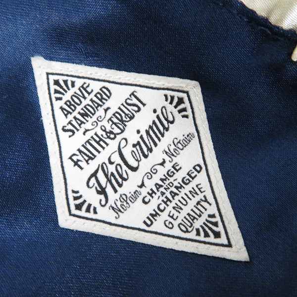 実際に弊社で買取させて頂いたTHE CRIMIE/クライミー  リバーシブル　スカジャン/Mの画像 6枚目