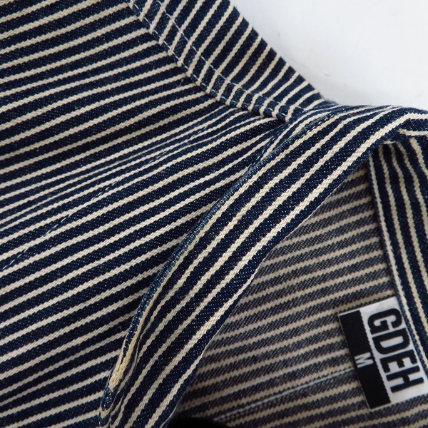実際に弊社で買取させて頂いたGOOD ENOUGH/グッドイナフ GDEH　ストライプジャケット/Mの画像 5枚目