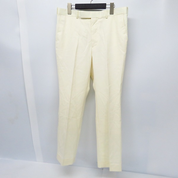 実際に弊社で買取させて頂いたJOHN LAWRENCE SULLIVAN/ジョンローレンスサリバン ウールスラックス パンツ Size：46