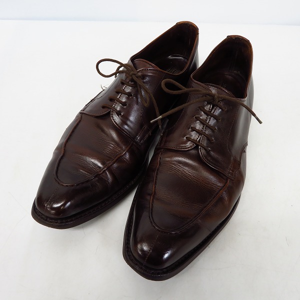 実際に弊社で買取させて頂いたCHEANEY/チーニー Uチップ レザー ビジネスシューズ