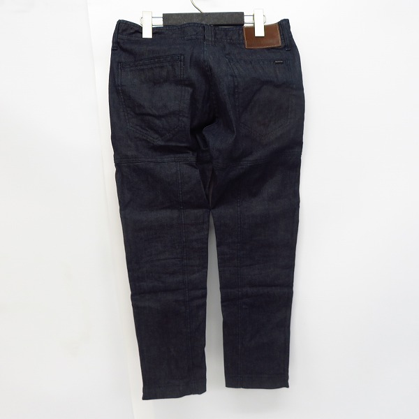 実際に弊社で買取させて頂いたFACTOTUM/ファクトタム バイカー スキニーデニムパンツ 29の画像 1枚目