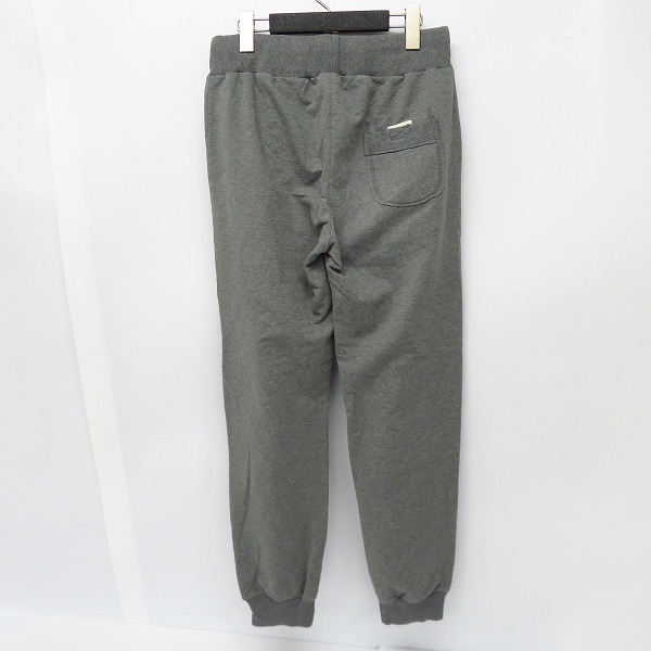 実際に弊社で買取させて頂いたHYDROGEN/ハイドロゲン 1ポイントスカル刺繍 スウェット/スエット パンツ Size：Sの画像 1枚目