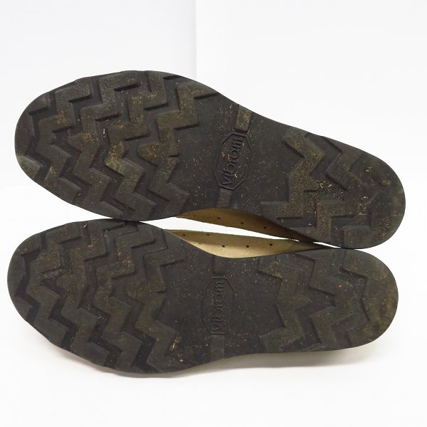 実際に弊社で買取させて頂いたFACTOTUM/ファクトタム ベロアスエード ローカットシューズ 01110321/27の画像 2枚目