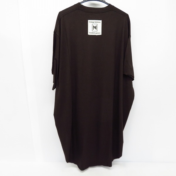 実際に弊社で買取させて頂いたMoonage Devilment/ムーンエイジデビルメント カットオフS/Sラウンドオーバーカットソー MCS-0522/44の画像 1枚目