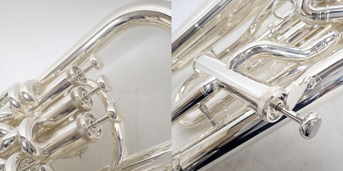 実際に弊社で買取させて頂いた★【選定書付】YAMAHA/ヤマハ Neoシリーズ YEP-642S/YEP642 ユーフォニアム 純正ハードケース付きの画像 3枚目