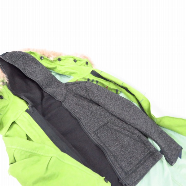 実際に弊社で買取させて頂いたBURBERRY LONDON/バーバリーロンドン ライナー付きモッズコート A1C11-260-72/40の画像 6枚目