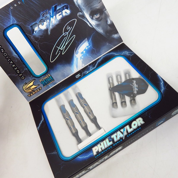 【中古バレル】フィルテイラーモデル9FIVE ORIGNAL GEN2 TARGET/ターゲットPHIL TAYLOR/フィルテイラー POWER 9FIVE GEN2