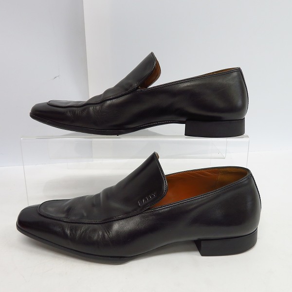 実際に弊社で買取させて頂いたBALLY/バリー DRISCOLL レザー ドレスシューズ/US8Dの画像 3枚目