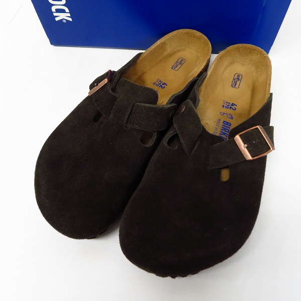 実際に弊社で買取させて頂いたBIRKENSTOCK/ビルケンシュトック モカ サンダル 0660461/42
