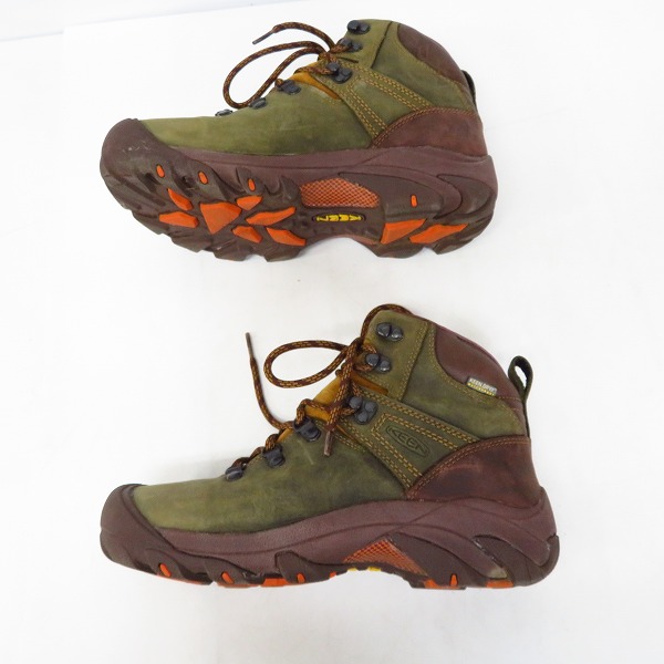 実際に弊社で買取させて頂いたKEEN/キーン PYRENEESピレニーズLIZARD/マウンテンブーツ/1014034/26.5の画像 3枚目