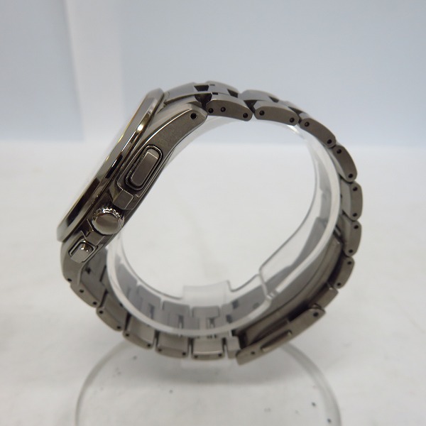 実際に弊社で買取させて頂いたCITIZEN/シチズン アテッサ エコドライブ H804-T018696 AT8040-57Eの画像 2枚目
