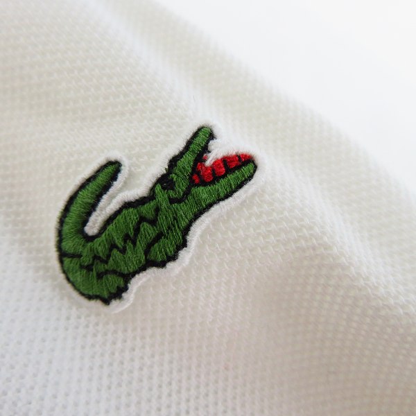 実際に弊社で買取させて頂いたLACOSTE/ラコステ  半袖/長袖 ポロシャツ 2/2点セットの画像 3枚目