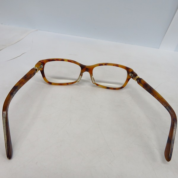 実際に弊社で買取させて頂いたCartier/カルティエ 眼鏡/メガネフレーム べっ甲柄/デミ柄 ケース付きの画像 3枚目
