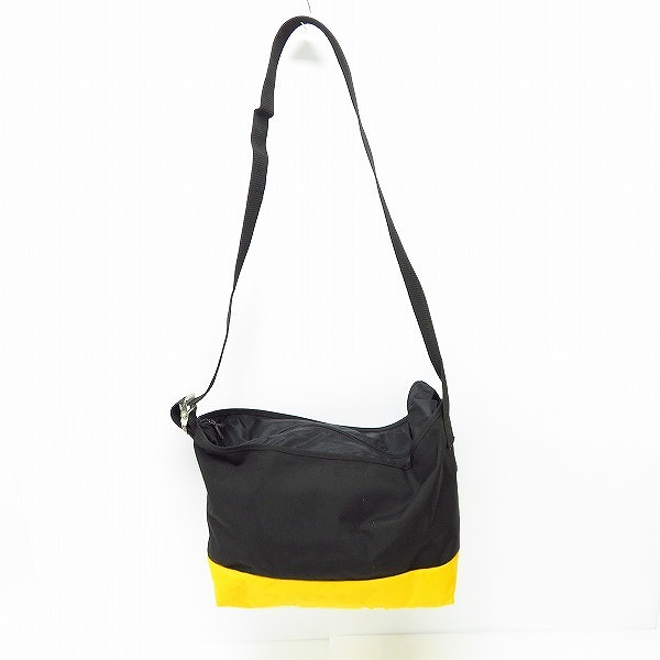 実際に弊社で買取させて頂いたManhattan Portage×BEAMS/マンハッタンポーテージ×ビームス メッセンジャー ショルダーバッグ ブラック/イエローの画像 1枚目