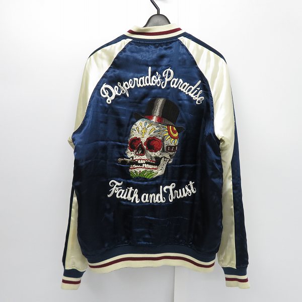 実際に弊社で買取させて頂いたTHE CRIMIE/クライミー  リバーシブル　スカジャン/Mの画像 1枚目