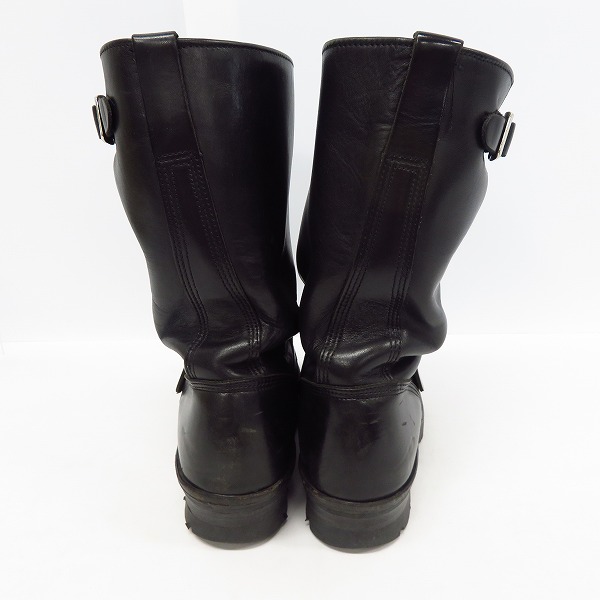 実際に弊社で買取させて頂いたWHITE’S BOOTS/ホワイツブーツ OPEN ROAD エンジニアブーツ ブラックの画像 1枚目
