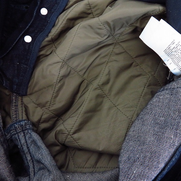 実際に弊社で買取させて頂いたMARNI/マルニ DENIM EDITION キルティングデニムパンツ/33の画像 6枚目