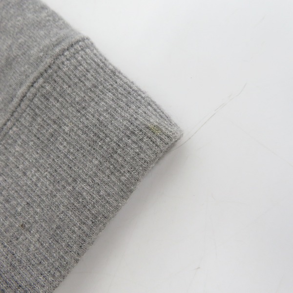 実際に弊社で買取させて頂いたuniform experiment/ユニフォームエクスペリメント RECONSTRUCTED CENTER PANEL CREW NECK SWEAT/クルーネック 1の画像 6枚目