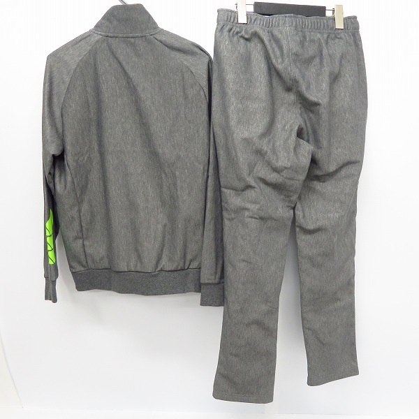 実際に弊社で買取させて頂いたCANTERBURY/カンタベリー トレーニングスウェットジップアッププル/パンツ セットアップ Mの画像 1枚目