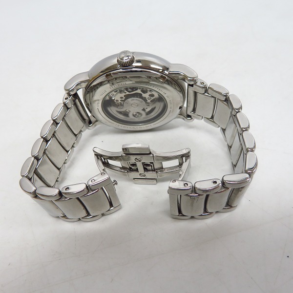 実際に弊社で買取させて頂いたEMPORIO ARMANI/エンポリオアルマーニ 裏スケ/自動巻き 腕時計/ウォッチ AR-1980の画像 2枚目