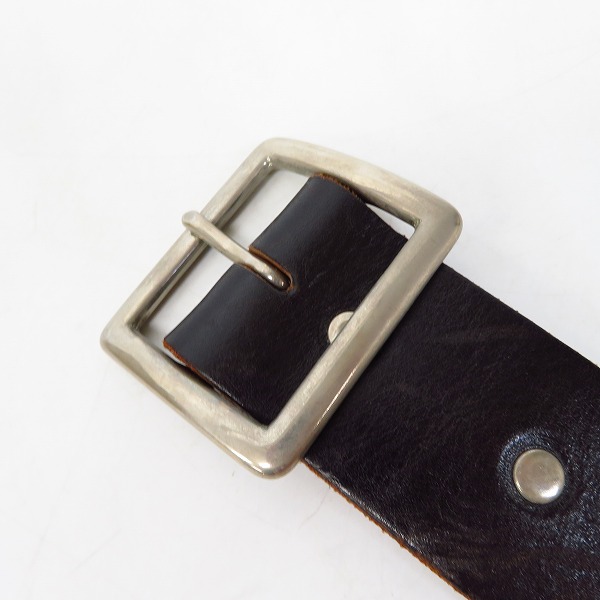 実際に弊社で買取させて頂いたHTC/エイチティーシー スタッズレザーベルト 36の画像 1枚目