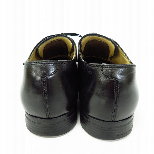 実際に弊社で買取させて頂いたBALLY/バリー ストレートチップ レザー シューズ ブラック FO1239/8.5の画像 1枚目