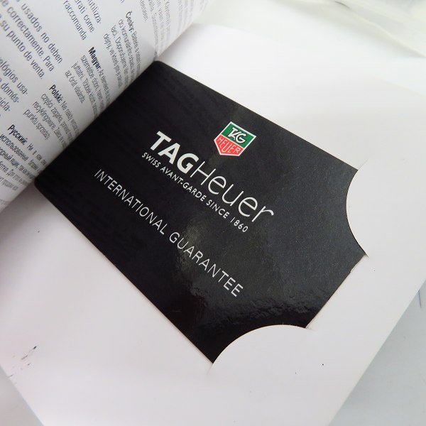実際に弊社で買取させて頂いたTAGHeuer/タグホイヤー リンク キャリバーS クォーツ 腕時計 CJF7110-0の画像 7枚目