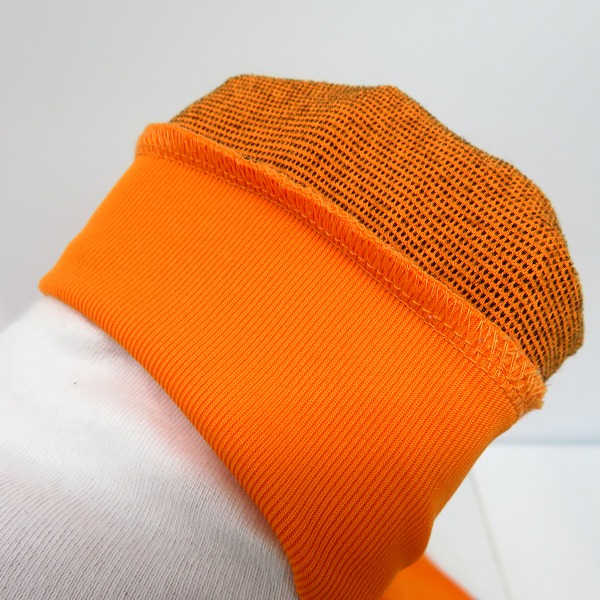 実際に弊社で買取させて頂いたLe coq sportif/ルコックスポルティフ ゴルフ ハージップトップス オレンジ/ Lの画像 4枚目