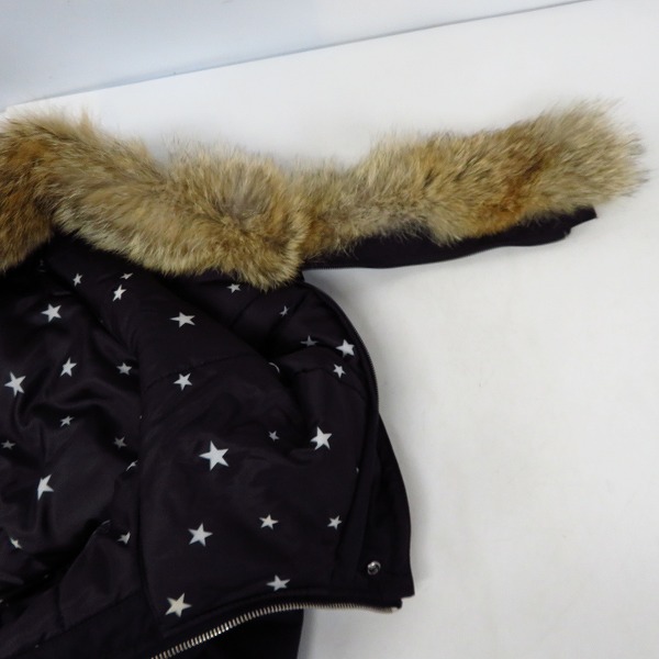 実際に弊社で買取させて頂いた【難あり】uniform experiment/ユニフォームエクスペリメント 17-18AW/PADDED FUR BLOUSON/UE-178023/1 の画像 6枚目