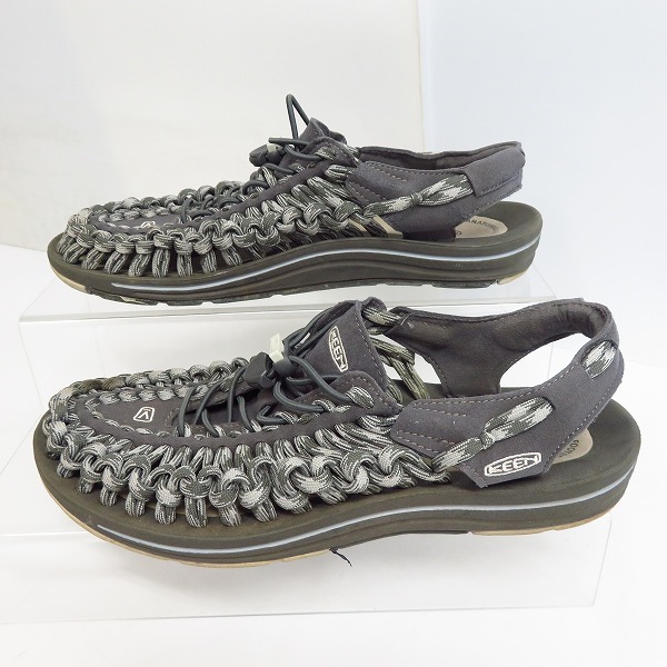 実際に弊社で買取させて頂いたKEEN/キーン UNEEKSTRIPES サンダル BR010615/27.0の画像 3枚目